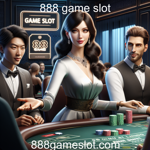 Experiência Imersiva do Cassino Ao Vivo no 888 Game Slot