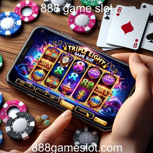 A Revolução dos Jogos Móveis na Categoria de Caça-Níqueis do 888 Game Slot