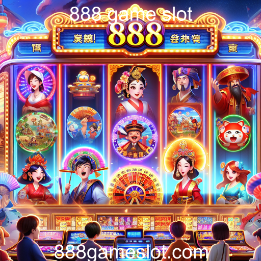 Explorando a Magia dos Jogos Temáticos no 888 Game Slot